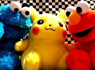 Photo Trick Beautiful Cookie Monster Wallpaper
