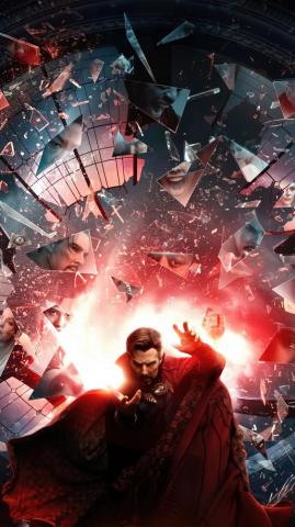 Doctor Strange In The Multiverse Of Madness Poster 4k Wallpaper