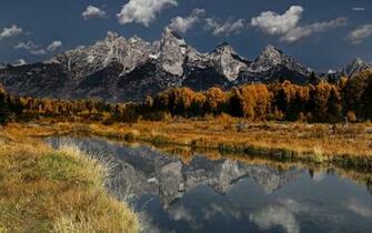 Grand Teton National Park Wallpaper Nature