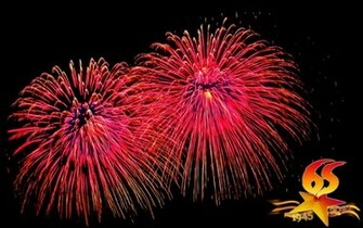 May Victory HD Wallpaper Color Palette Tags Fireworks