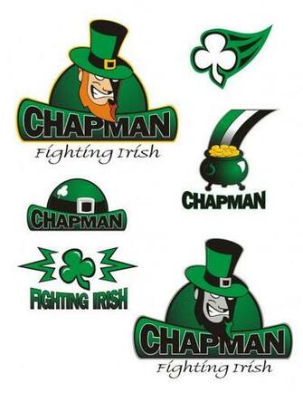 Chapman Fighting Irish Logos By Travisself