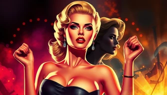 Hollywood Heroines Wallpaper