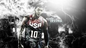 Kyrie Irving Wallpaper HD Logo Cleveland Cavs