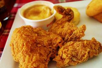Fried Chicken Wallpaper