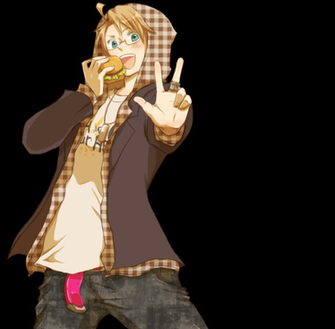 Hetalia America Render By Kangaroogi