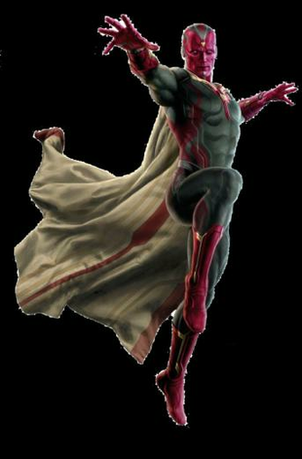 Vision From Marvel S The Avengers Aou Png Render By Joaohbd On