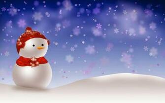 Desktop Background 4u Snowmen