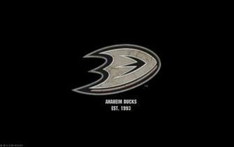 Anaheim Ducks Metallic Logo Wallpaper By Wildwing64 On