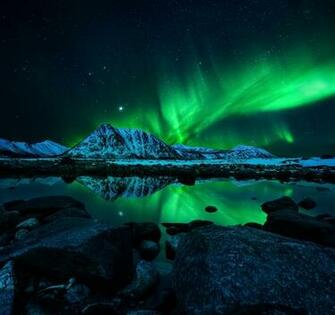 Northern Lights iPhone Wallpaper