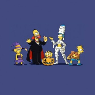 The Simpsons Apple Wallpaper