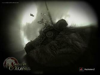 Minotaur Shadow Of The Colossus