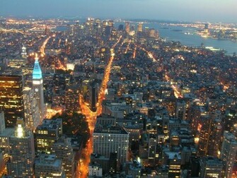 HD Wallpaper New York Pixel City