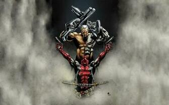 Cable Marvel Comics HD Wallpaper Background Image