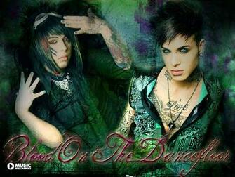 Blood On The Dance Floor Wallpaper Music