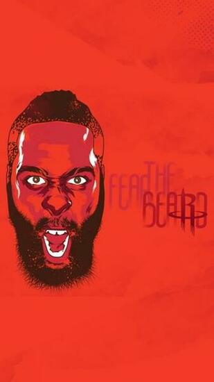 James Harden Wallpaper iPhone