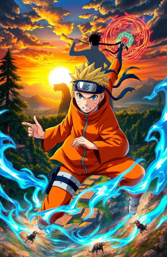 Epic Naruto Wallpaper