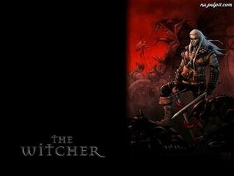 The Witcher Potw R Miecz M Czyzna Na Pulpit