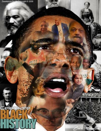 Obama Black History Month By Phreshsoldier