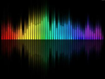 Music Equalizer Background Psdgraphics