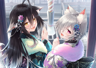 Anime Cat Wallpaper