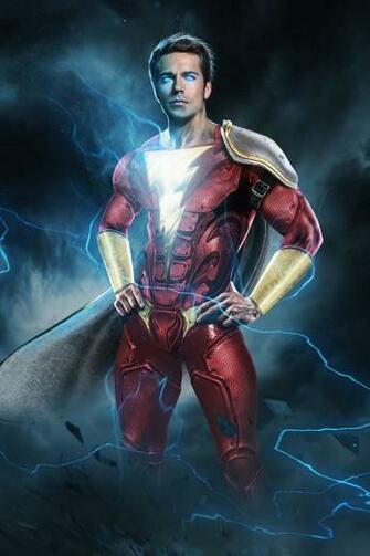 Shazam Dc Wallpaper In HD 4k Whats Image