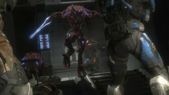 Halo Elite Wallpaper HD Background Desktop