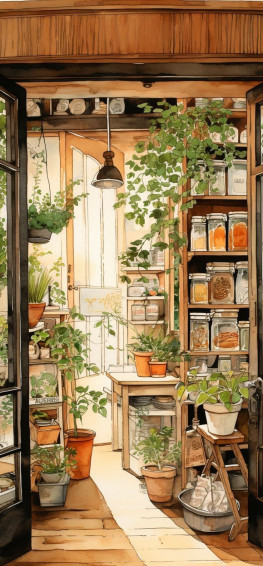 Beth Conant On Wallpaper