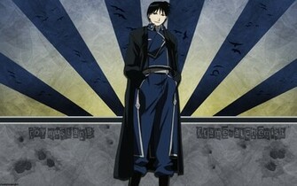 Roy Mustang Wallpaper