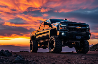 Lifted Chevy Trucks Wallpaper