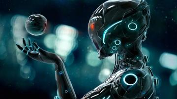 Robot 4k Wallpaper Top Background