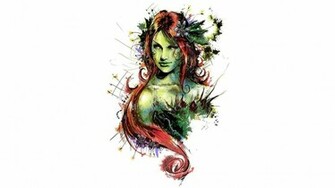 Poison Ivy Wallpaper