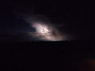 Stormy Night Wallpaper