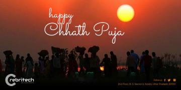 Crebri Technologies Private Limited On Chhath Puja Is