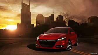 Dodge Dart Front HD Wallpaper