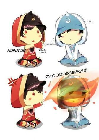 Boboiboy By Nufuruu