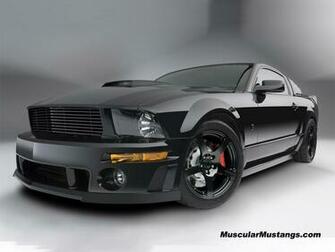 Roush Blackjack Mustang Wallpaper