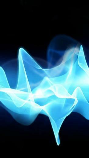 Blue Light iPhone Wallpaper HD
