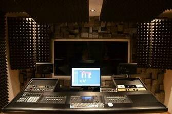 Recording Studio Wallpaper