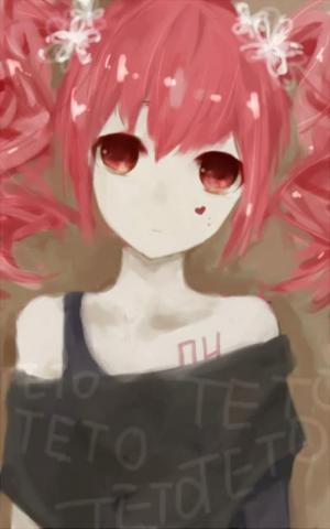 Kasane Teto Utau Mobile Wallpaper Zerochan Anime