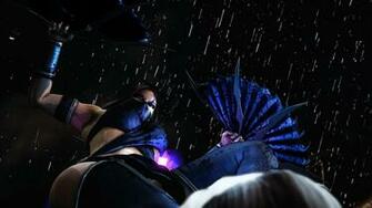 Kitana Wallpaper