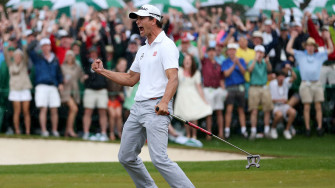 Adam Scott Masters Wallpaper