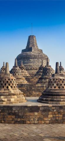 Borobudur iPhone Wallpaper