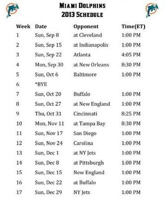 Miami Dolphins Schedule Wallpaper Weddingdressin