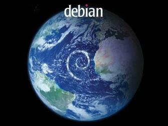 Debian S World Wallpaper