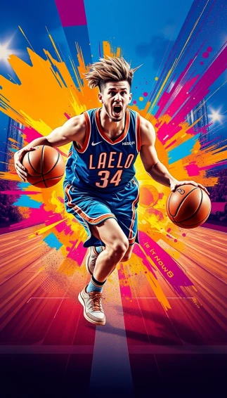 Lamelo Ball Wallpaper