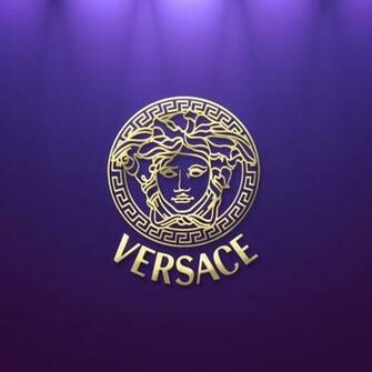 Versace Logo HD iPad Wallpaper Designer