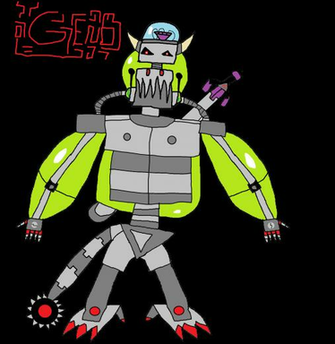 Sonic Tagahanga Characters Larawan Geno Redesign T Rex HD
