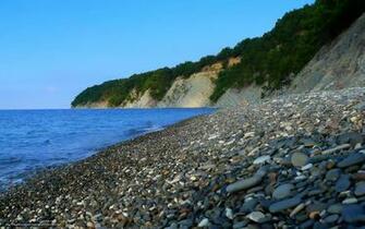 Wallpaper Sea Beach Pebble Desktop In The