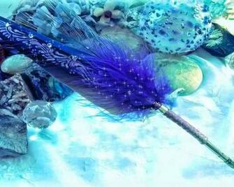 Samsung Galaxy Tablet Feathers Scroll