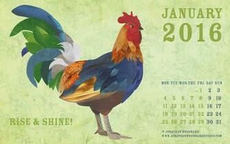 The January Desktop Wallpaper Jonathan Woodward Studio